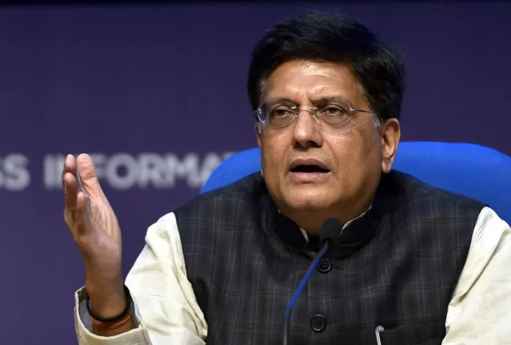 piyush goyal