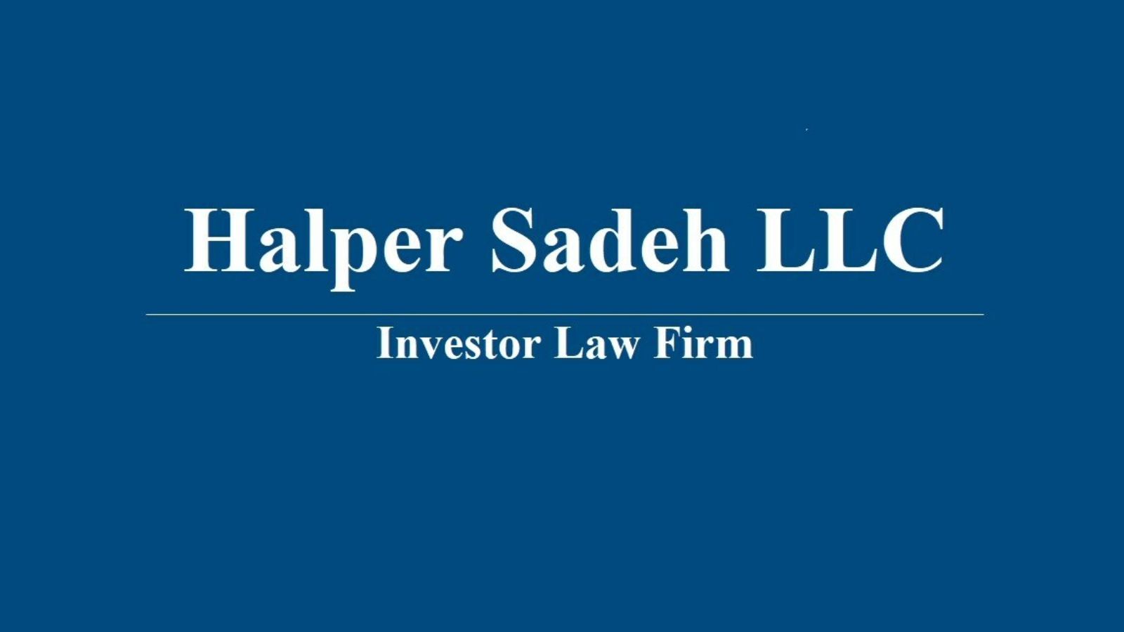 Halper Sadeh LLC logo