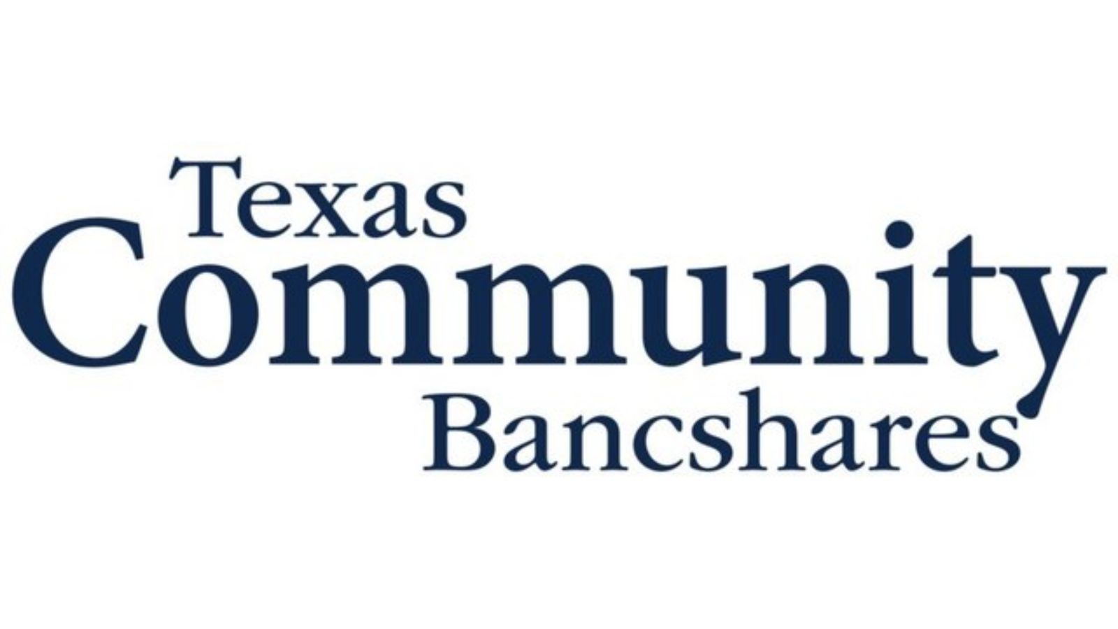 texas community bancshares logo