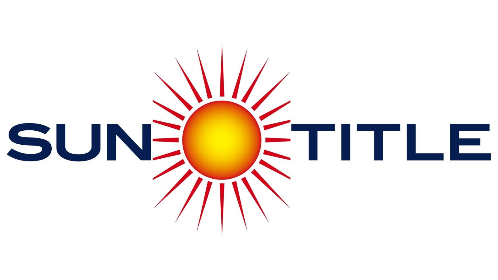 sun title logo