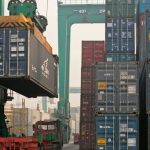 India’s overall exports of goods and services increased 5.5% to $820.93 billion, according to the data released on Tuesday, April 15. (Bloomberg)