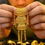 Overall exports of gems and jewellery fell by almost 10% year-on-year in FY25. (AFP)