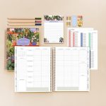Plum Paper's Customer Appreciation Collection brings more ways to build a completely customized planner than ever before, including three new neutral layout color options, beige, grey and sage, and three new cover patterns.