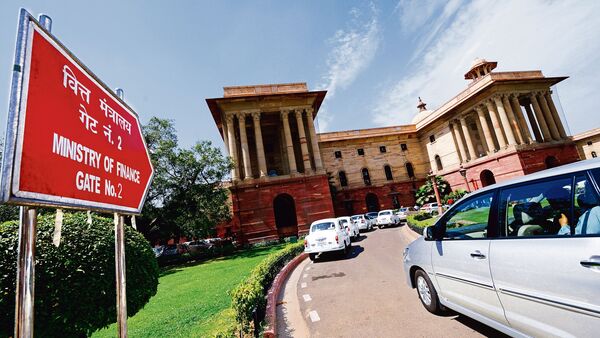 The finance ministry had projected a 10.1% economic growth in nominal terms, while the Economic Survey 2024-25 had predicted a 6.3-6.8% real GDP growth for FY26. (Mint)