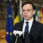 Polish Minister of Finance Andrzej Domanski on January 21, 2025 in Brussels, Belgium.