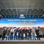 Yutong Launches EnRoute+ Global Service Brand with Central Asian Clients and Media.