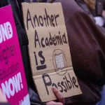 Industrial disputes over university job losses are underway in several cities