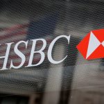 [1/2]A view of the logo of HSBC bank on a wall outside a branch in Mexico City, Mexico June 14, 2024. REUTERS/Henry Romero Purchase Licensing Rights , opens new tab