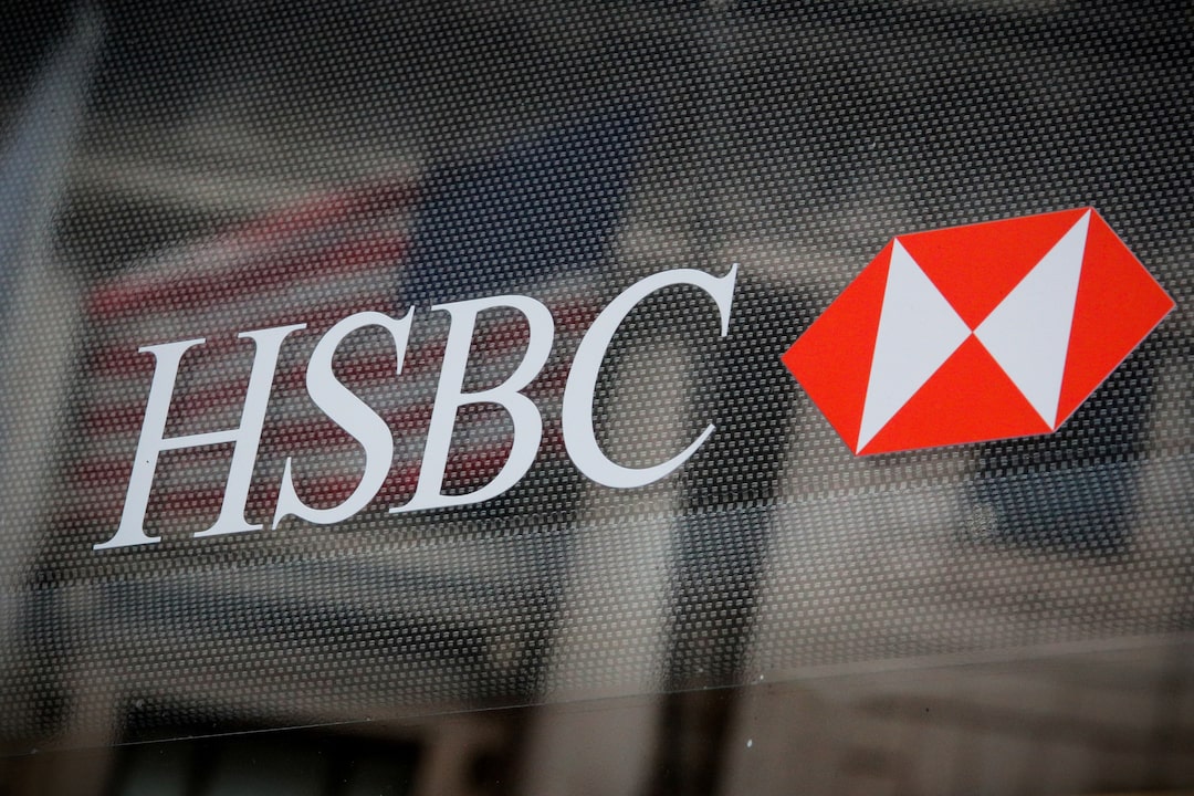 [1/2]A view of the logo of HSBC bank on a wall outside a branch in Mexico City, Mexico June 14, 2024. REUTERS/Henry Romero Purchase Licensing Rights , opens new tab