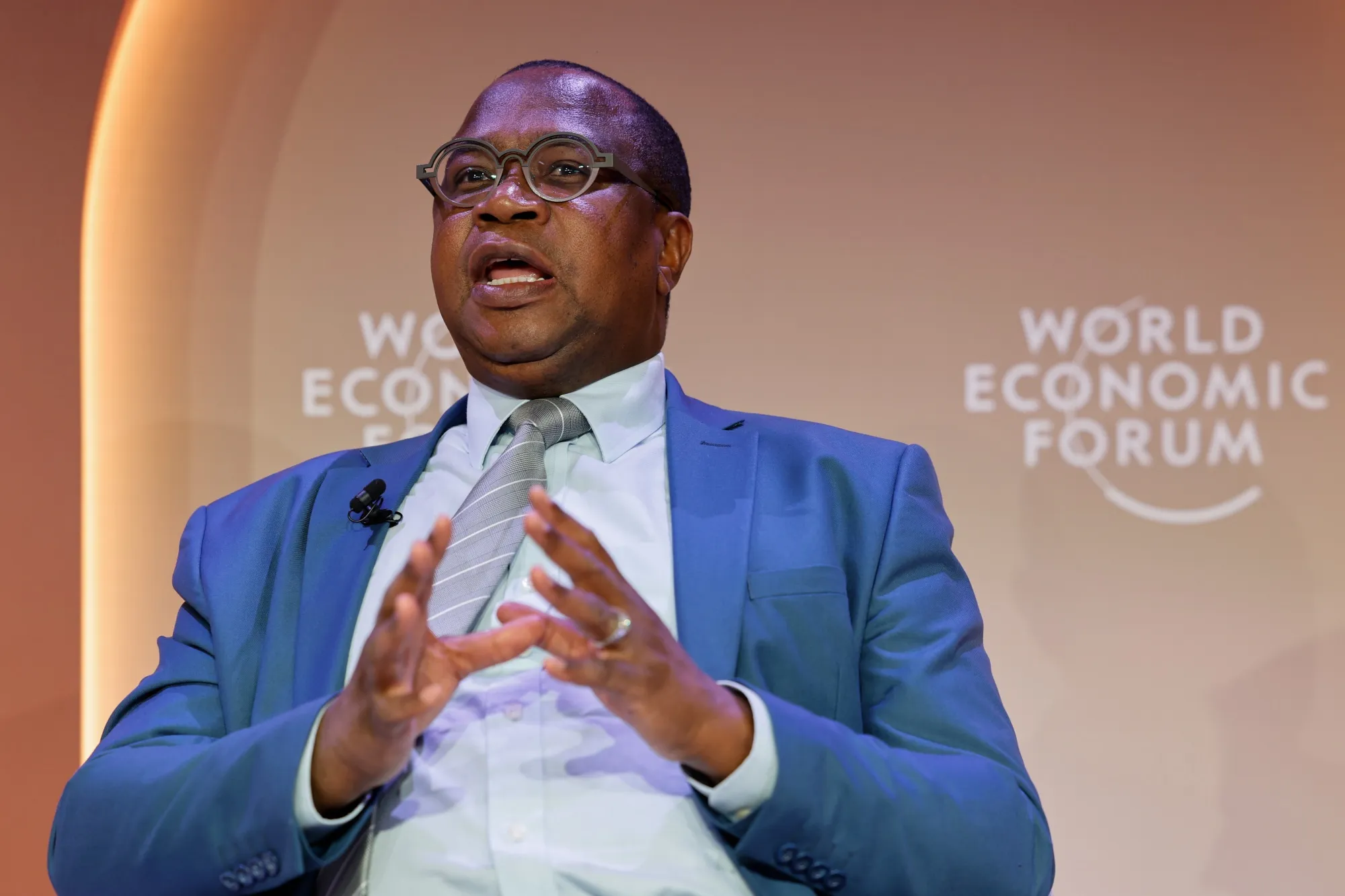 Mthuli NcubePhotographer: Stefan Wermuth/Bloomberg