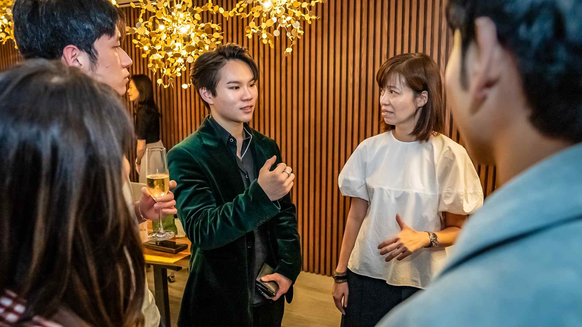 Participants at an event run by OCBC for the scions of wealthy clients. Singaporean banks UOB, DBS and OCBC are running more of these programs, with Chinese families being increasingly targeted. (Photo by OCBC)