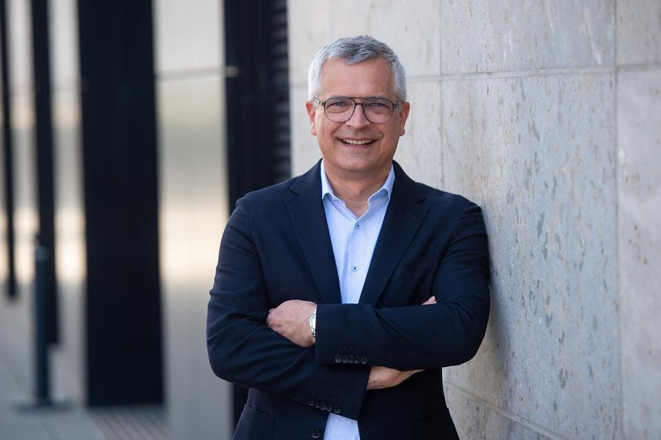 Franz Reiner - Chairman of Mercedes Benz's Mobility Division