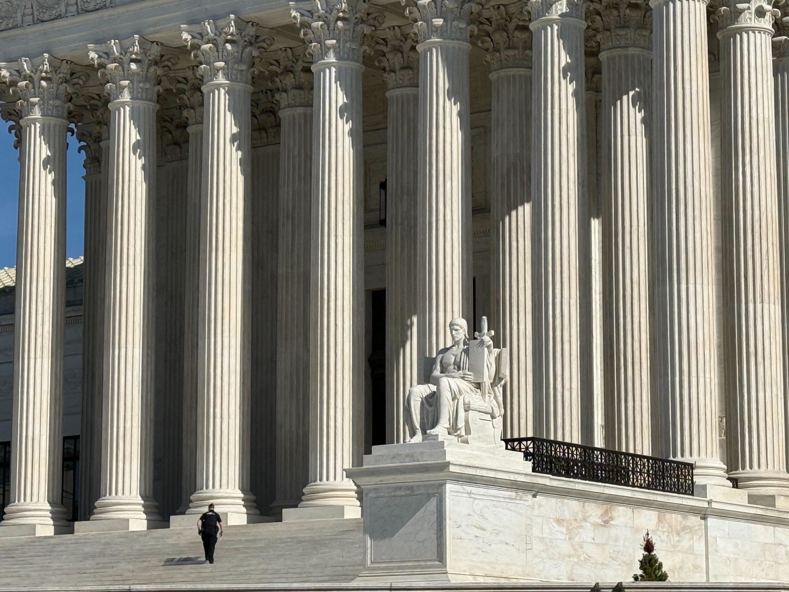 The Trump administration is refusing to defend a federal campaign finance law. (Katie Barlow)