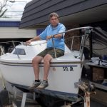 1 of 3 | Frank Vaughan in Garland, Texas, has spent hundreds of thousands on his sailboats. But Vaughan says that if the cost of materials keeps going up like it has been he may give up sailing. (Shelby Tauber / The New York Times)