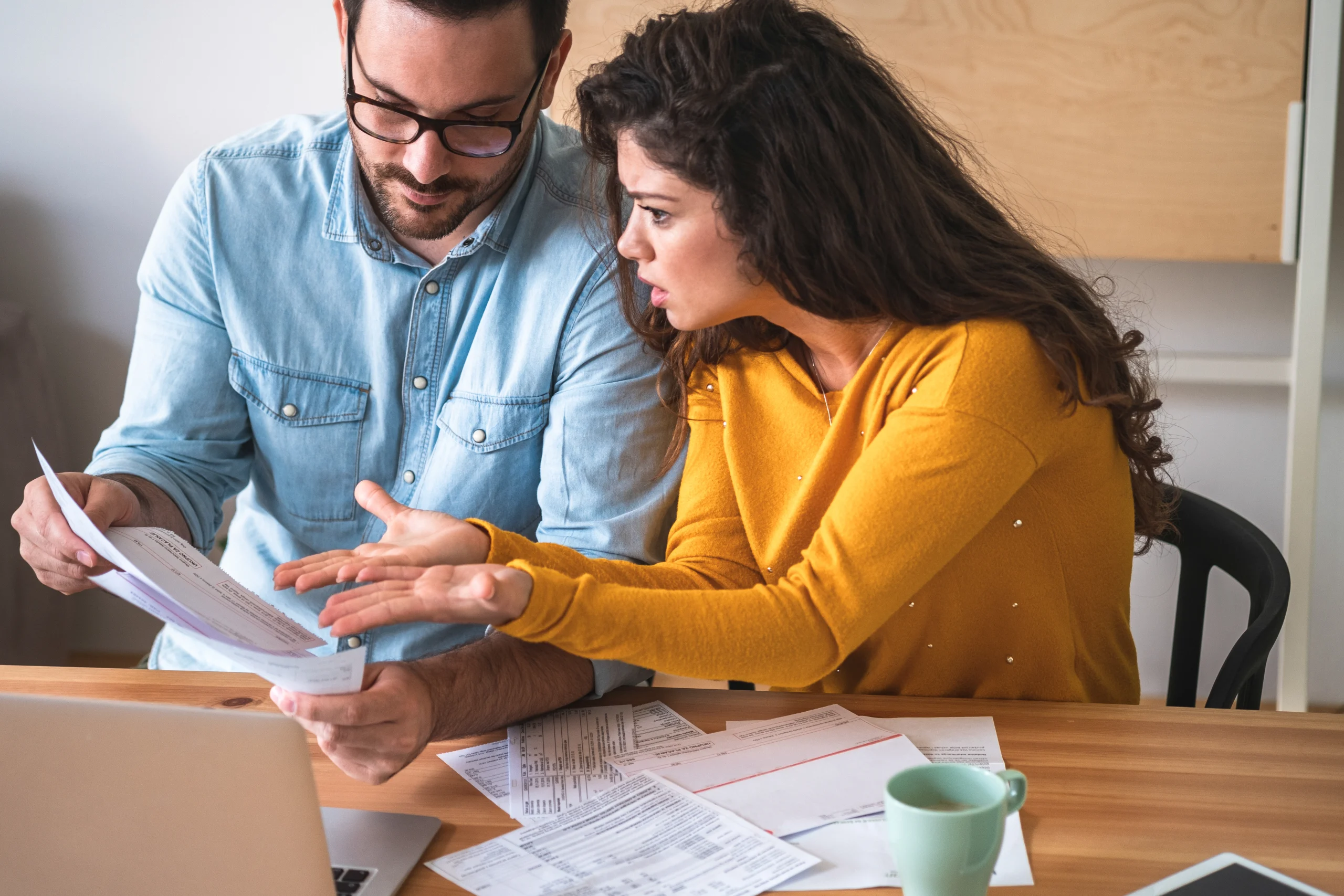 Hiding a secret credit card, stashing cash on the sly or burying debt from your partner? You might be cheating with your wallet, not your heart.
