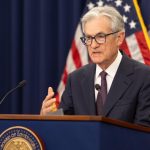 U.S. Federal Reserve Chair Jerome Powell at the press conference following the Open Market Committee meeting last week.