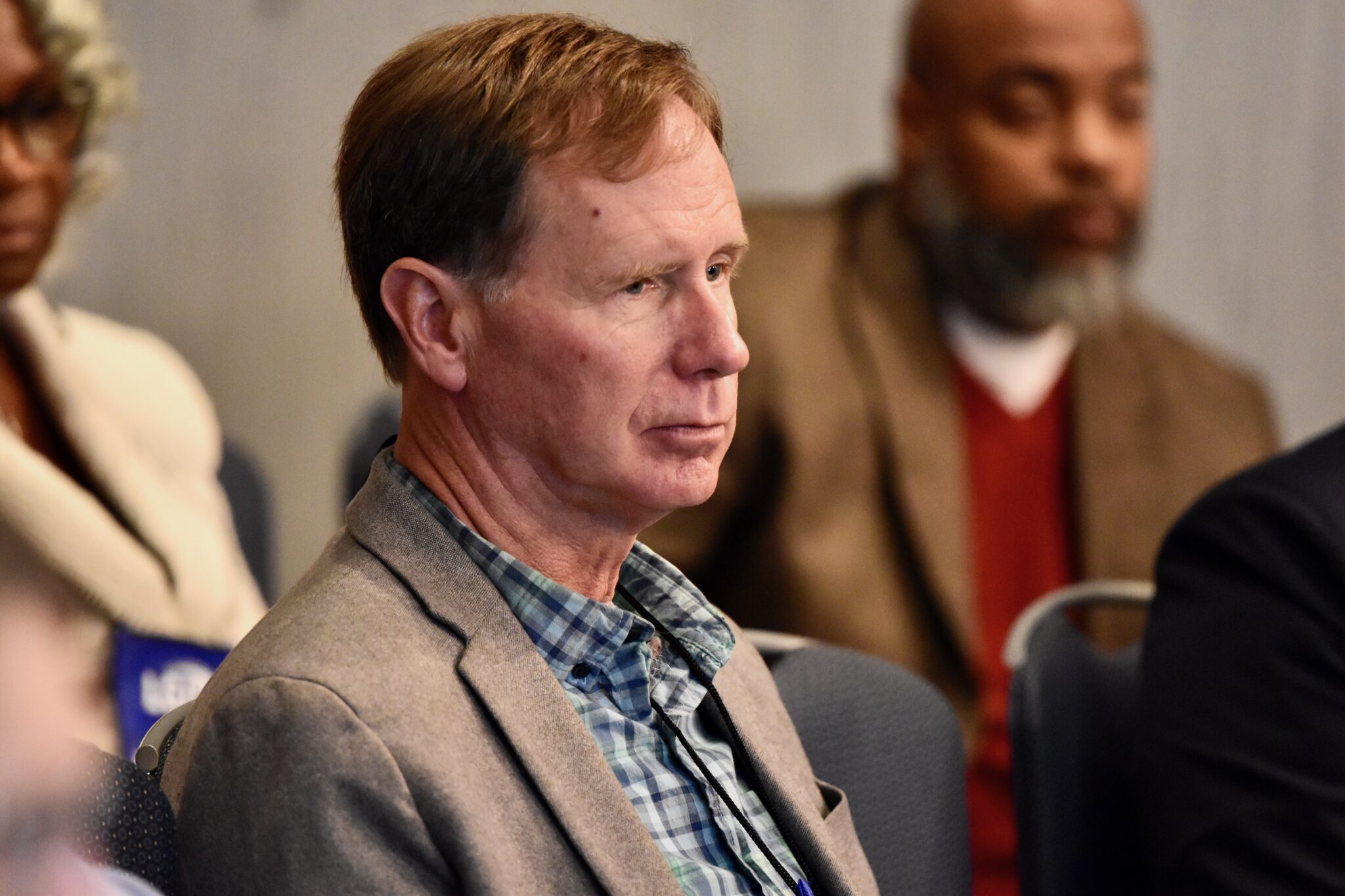 Anne Arundel County Executive Steuart Pittman (D) in a 2023 file photo. (Photo by Bryan P. Sears/Maryland Matters)