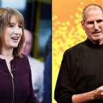 Reeves was likened to Steve Jobs, who co-founded Apple with Steve Wozniak in 1976