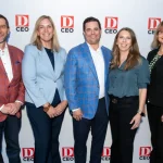 David Frazier, Jenni Tilot Short, Ben Hart, Nikah Hart, and Tanya Patterson (Texans Credit Union)
