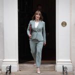 Chancellor Rachel Reeves leaves 11 Downing Street ahead of delivering her Spending Review (Image: Stefan Rousseau/PA)