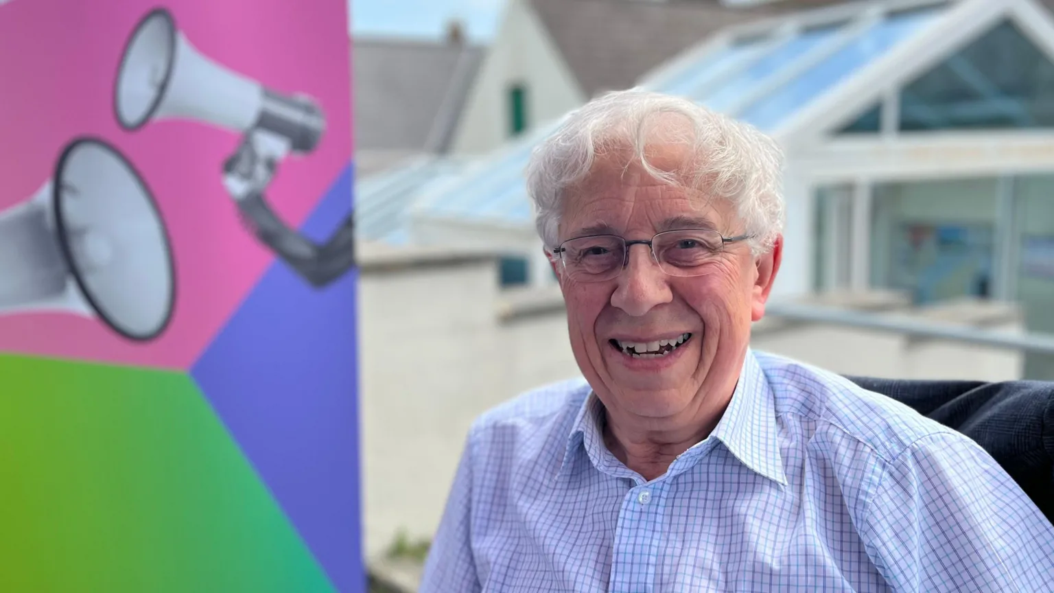 Godfray Guilbert said the biggest election issue for him was balancing the books