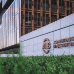 The Asian Infrastructure Investment Bank (AIIB) head office in Beijing, China.