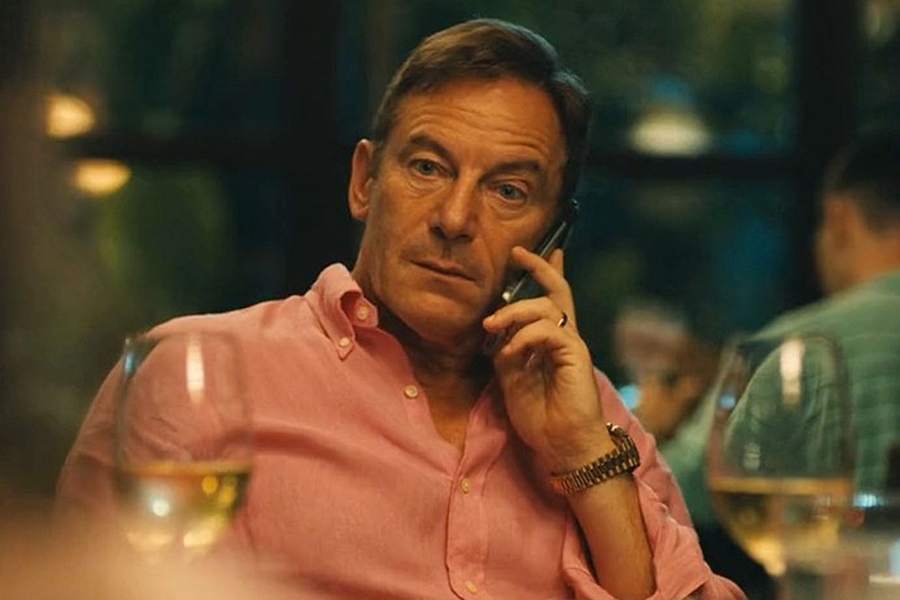 Jason Isaacs in "The White Lotus."