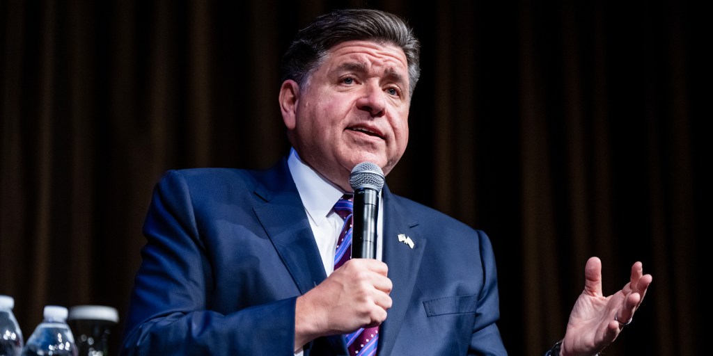 presidential campaign fundraising - JB Pritzker Eyes Fundraising Over Self-Financing for 2028 Bid