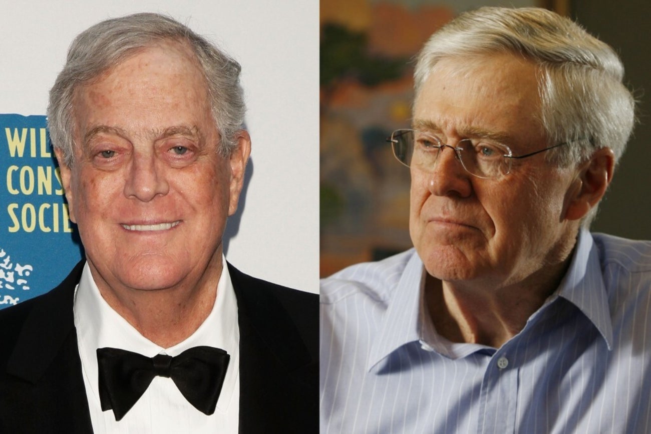 campaign finance disclosure - Koch-Backed Groups Challenge Delaware Campaign Finance Law