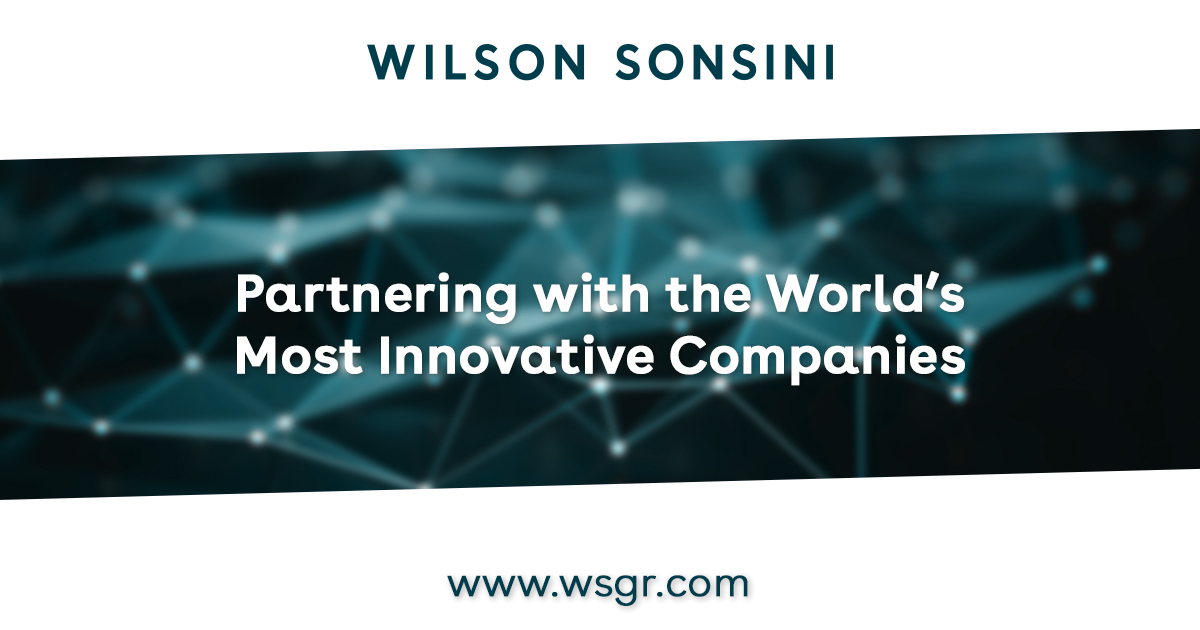 energy project finance - Wilson Sonsini Expands Energy Finance With Ken Sanocki