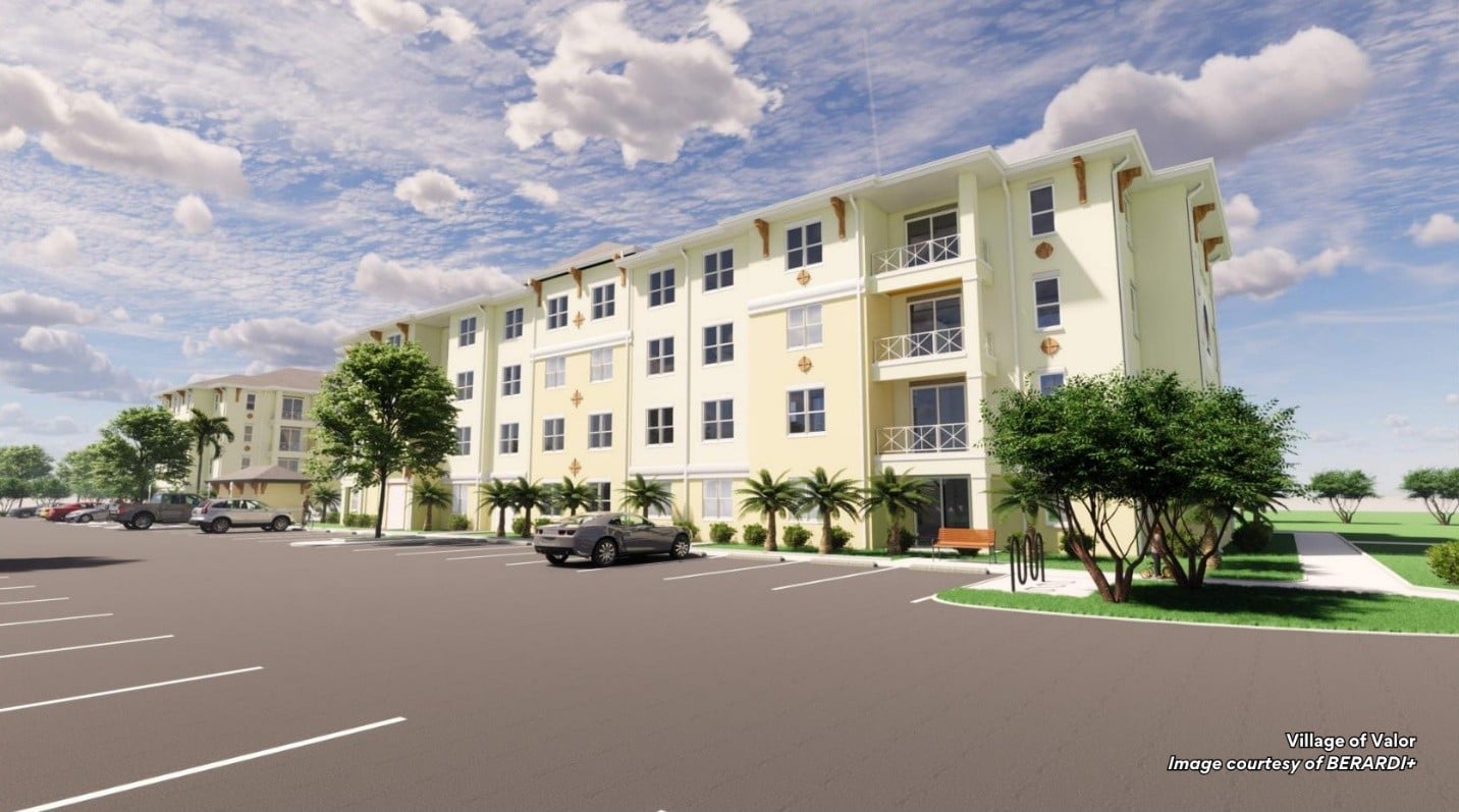 affordable housing financing - Florida Veterans Housing Secures $33M Affordable Financing
