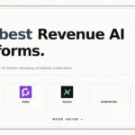 best revenue AI platforms