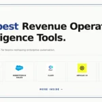 best revenue operations intelligence tools